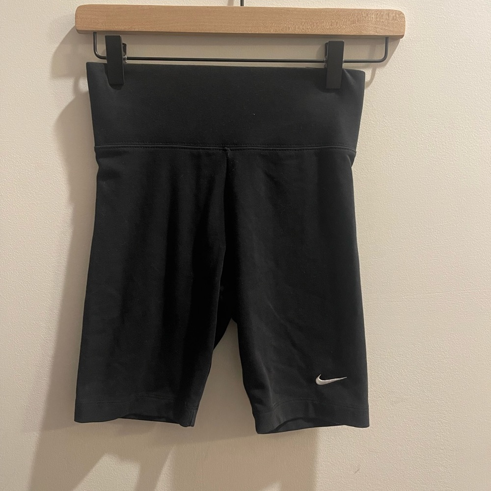 Black Nike Biker Short Sz XS